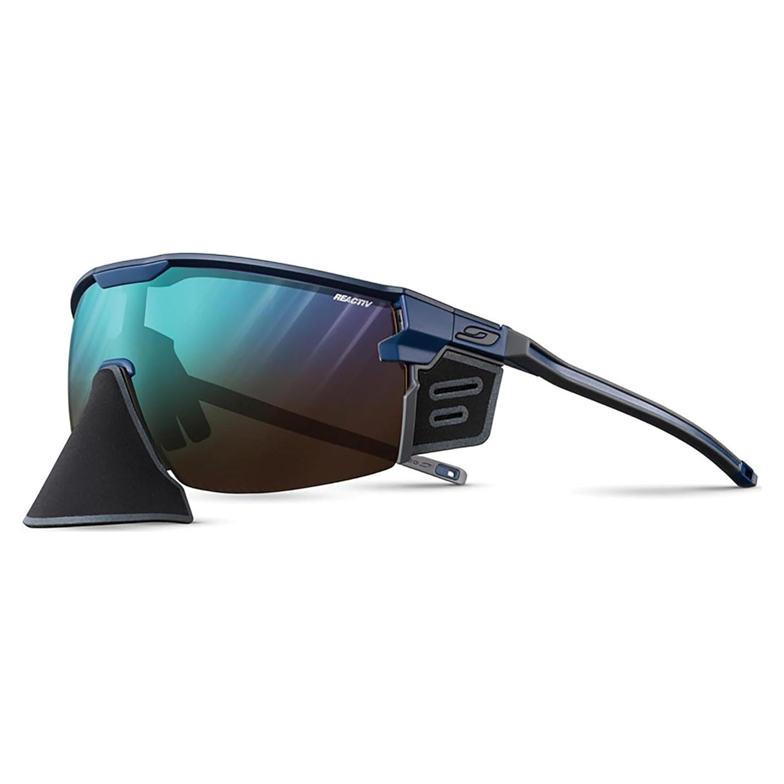 Gafas Julbo Ultimate Cover Azul Oscuro 100% UV para Montañismo