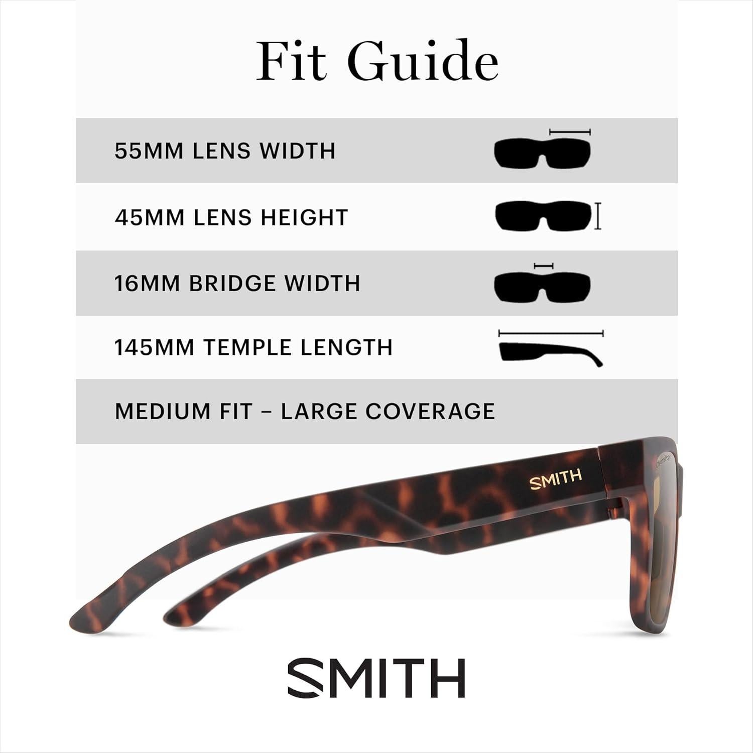 Gafas de sol polarizadas Smith Lowdown 2 con lentes ChromaPop