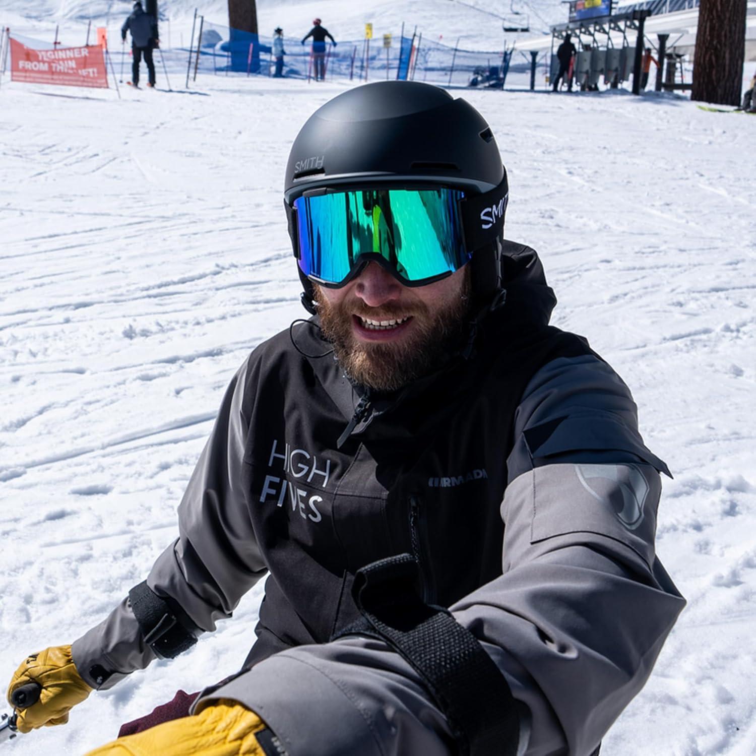 Gafas de Nieve SMITH Squad ChromaPop Aloe - Unisex