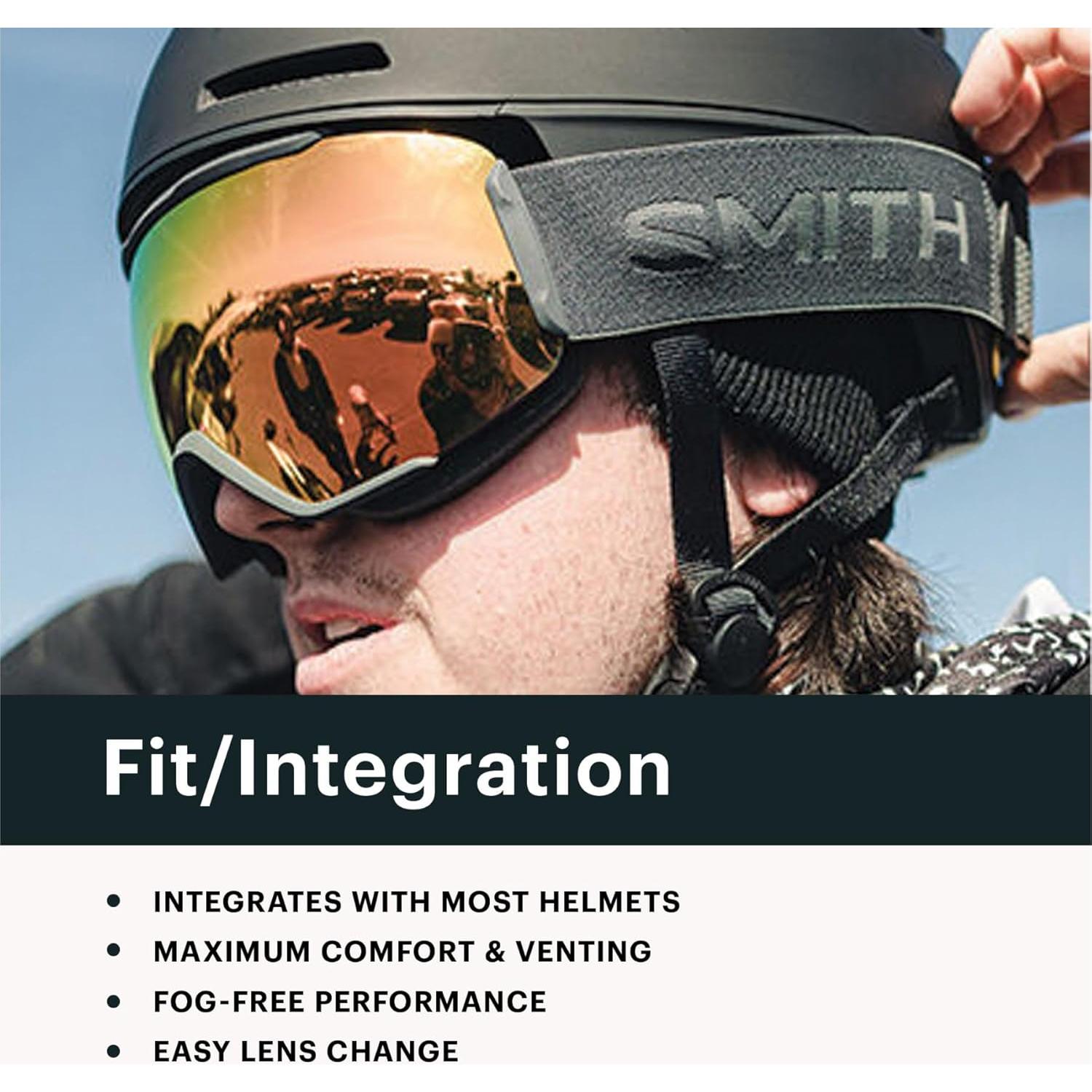 Gafas SMITH I/O MAG XL ChromaPop para esquiar y snowboard
