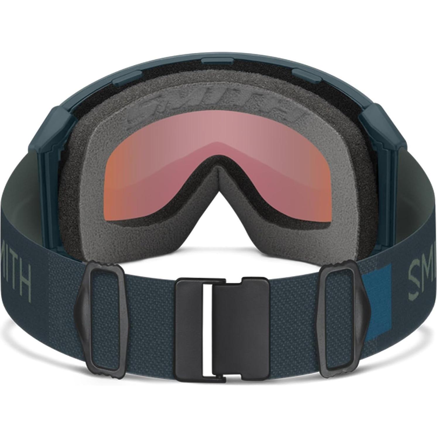 Gafas de Nieve Smith 4D MAG XL con Lente Espejo Verde