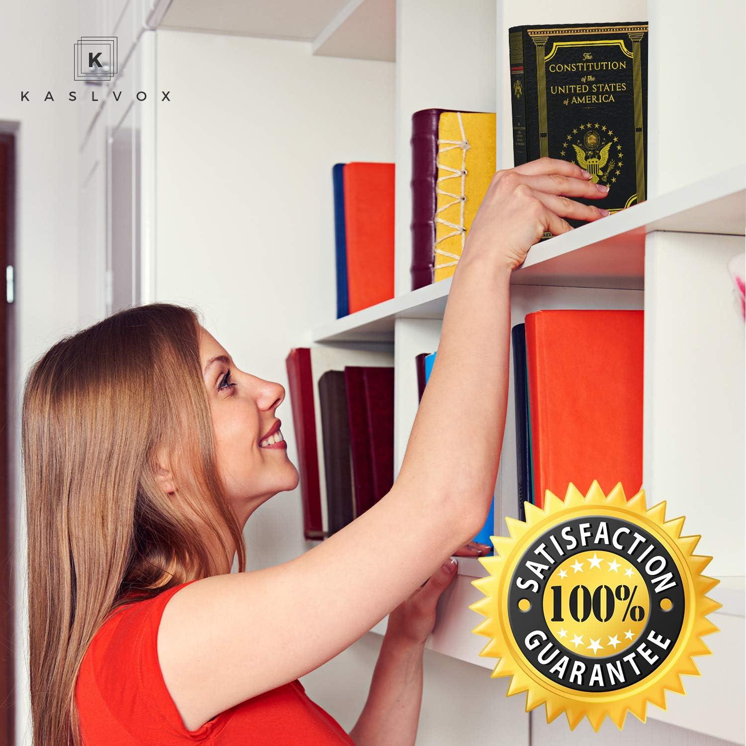 Caja de Libro Falsa KASLVOX Grande con Cerradura