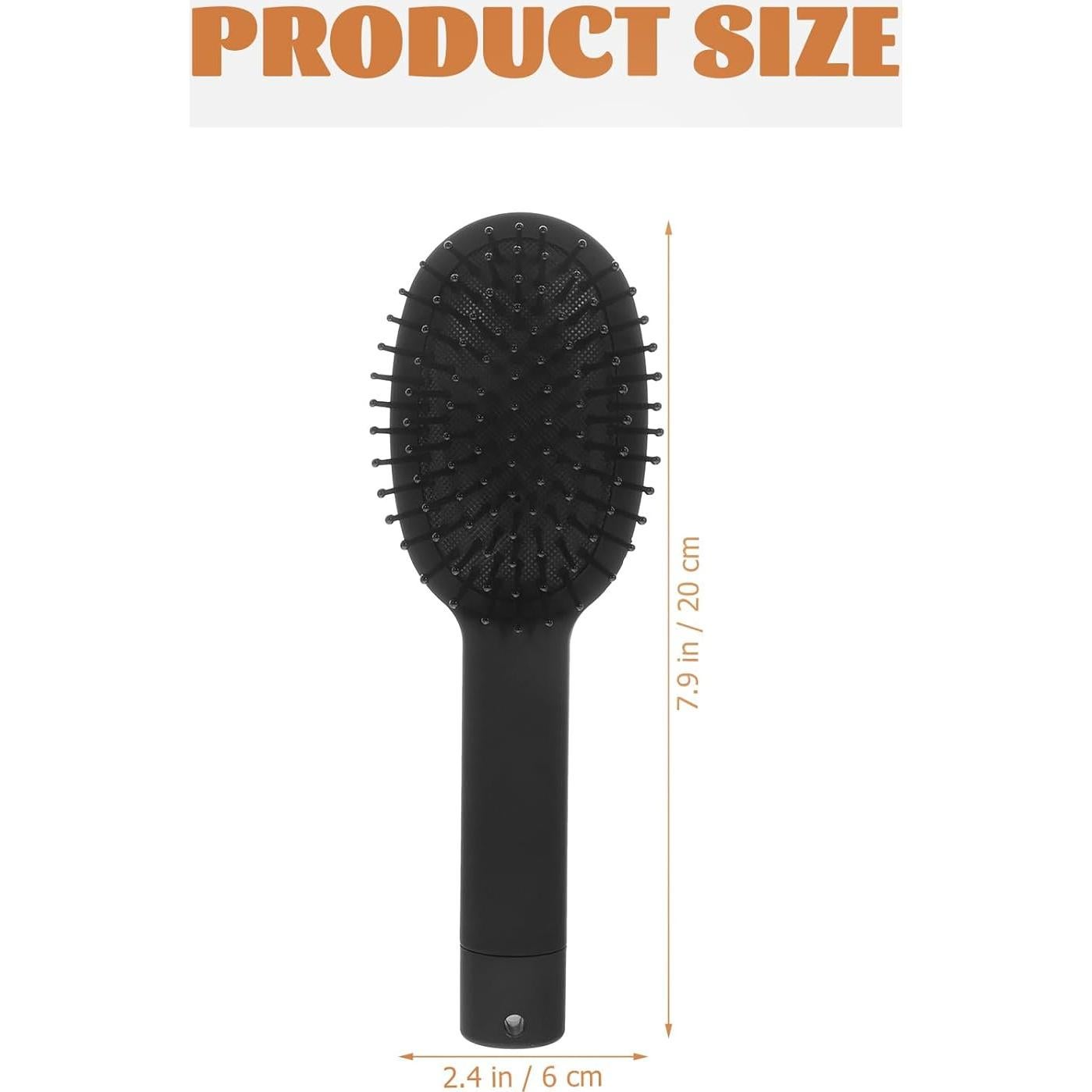 Cepillo de Pelo Oculto NUOBESTY con Escondite Secreto