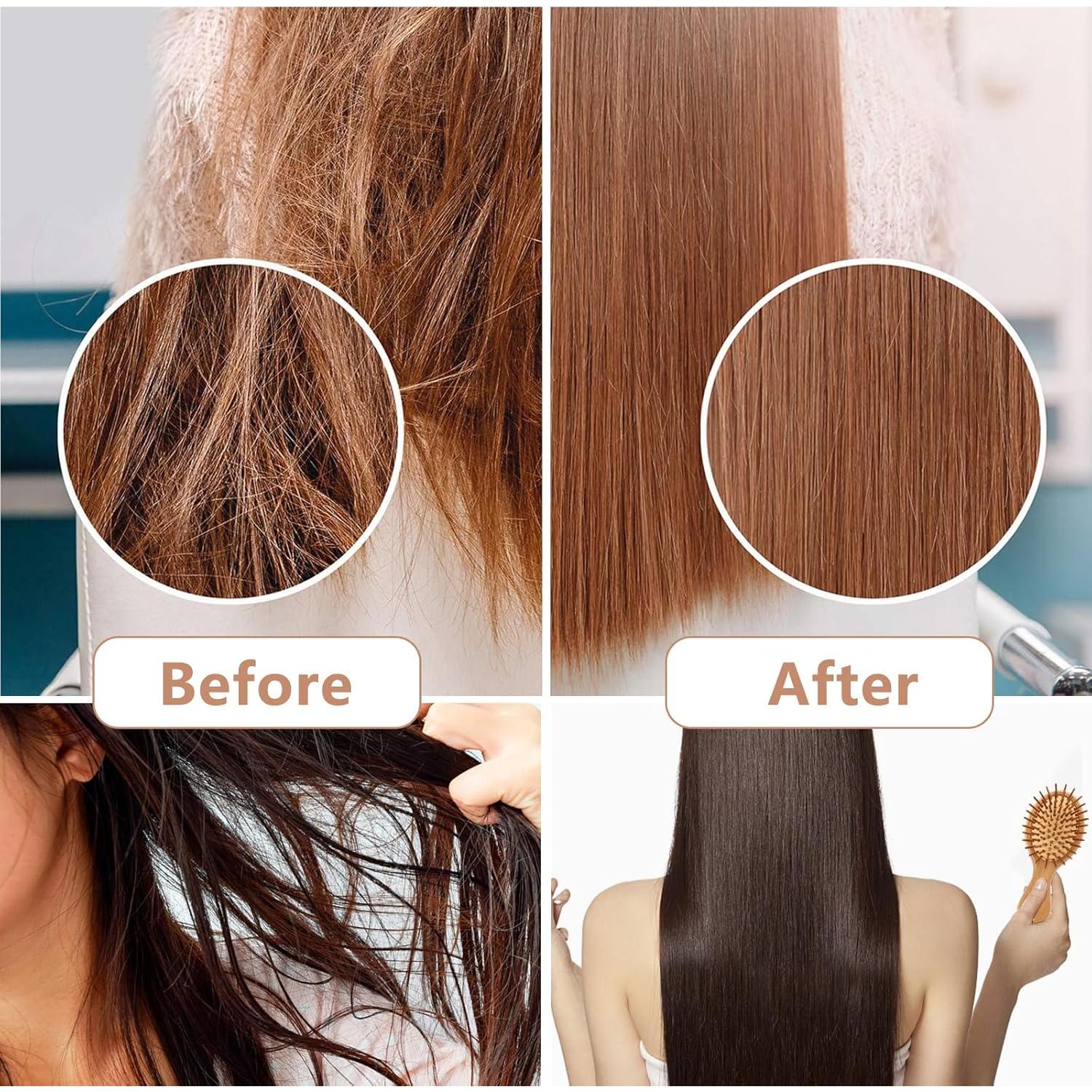 Cepillo de Pelo Oculto NUOBESTY con Escondite Secreto