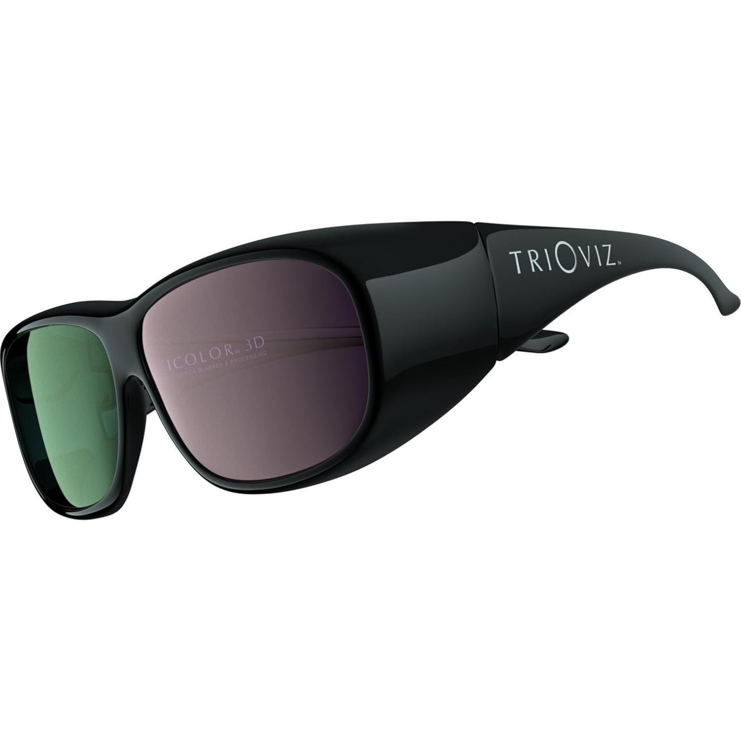 Gafas 3D INFICOLOR TriOviz Fit Over para HDTV