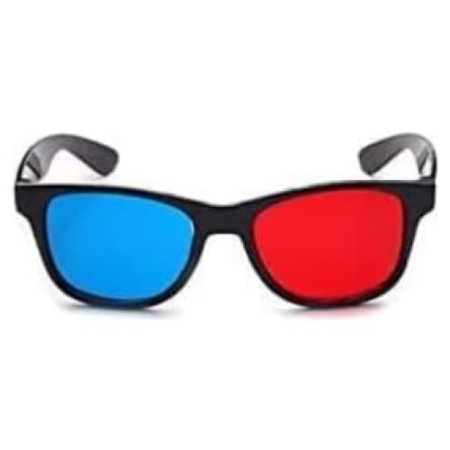 Gafas 3D Rojas y Azules SquarezhenBo Universales