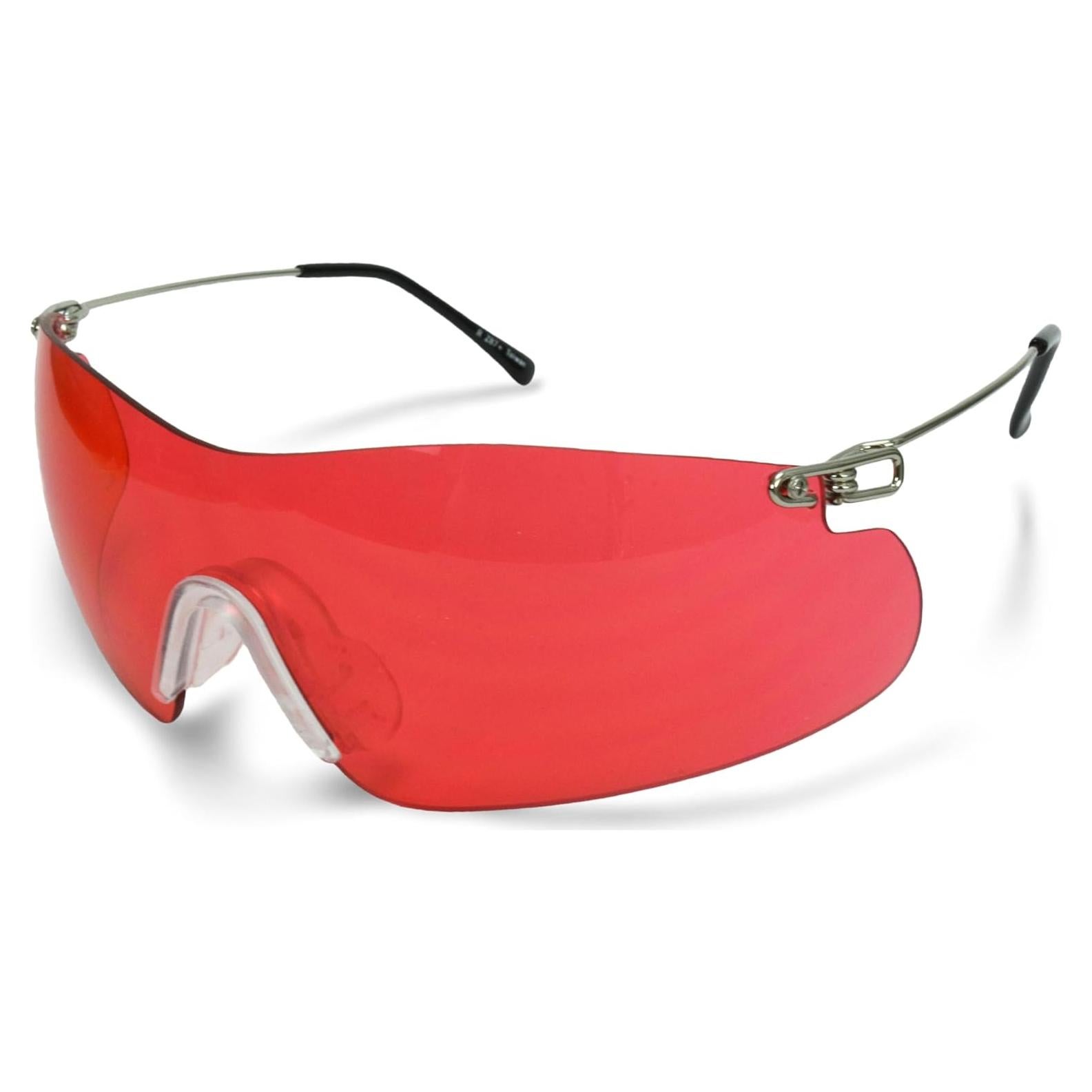 Gafas de Tiro Radians Clay Pro Plata Vermilion