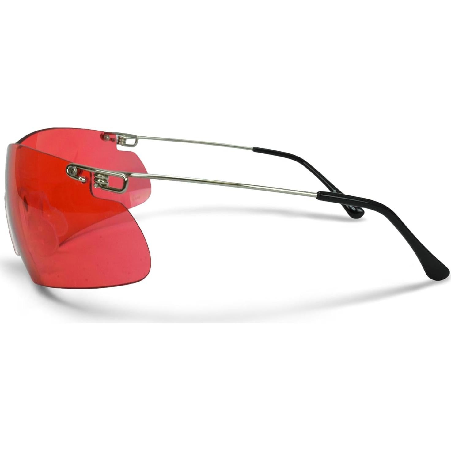 Gafas de Tiro Radians Clay Pro Plata Vermilion
