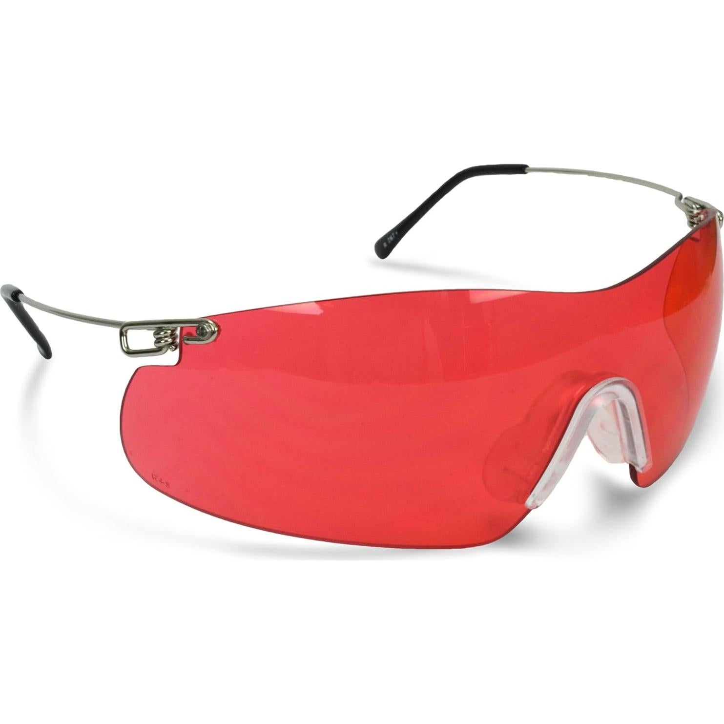 Gafas de Tiro Radians Clay Pro Plata Vermilion