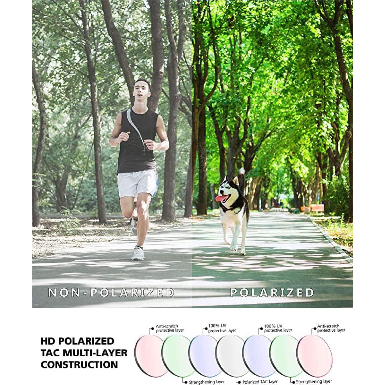 Gafas de sol polarizadas ER00 F26 para deportes al aire libre