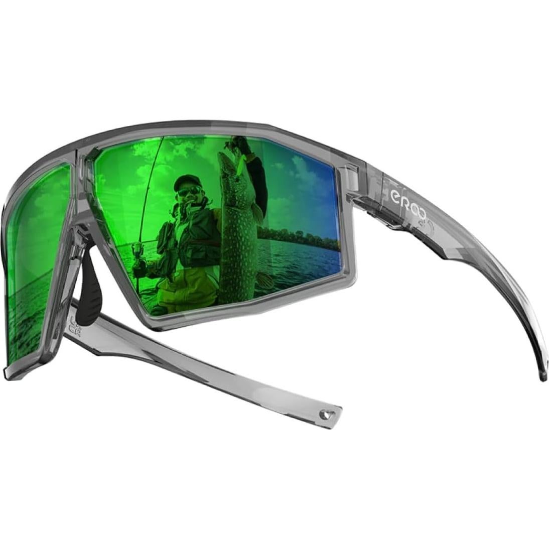 Gafas de sol polarizadas ER00 F26 para deportes al aire libre