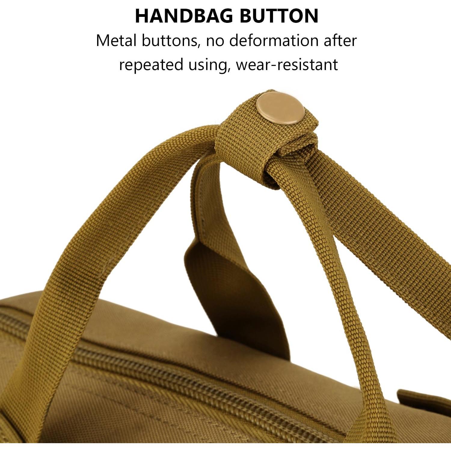 Bolsa Duffle Táctica ArcEnCiel Pequeña 38.6x19.8x18.8cm