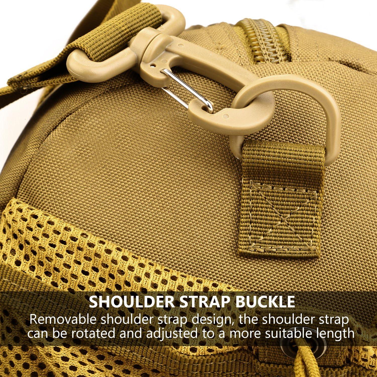 Bolsa Duffle Táctica ArcEnCiel Pequeña 38.6x19.8x18.8cm