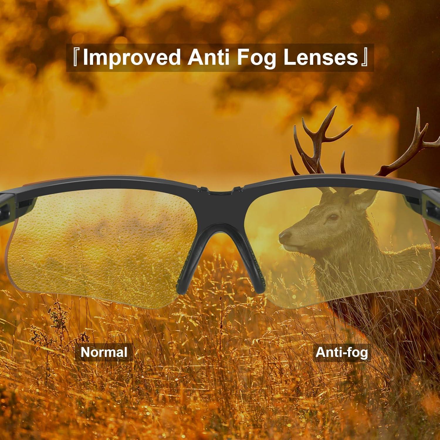 Gafas de Seguridad DAXISONN Tácticas Anti Niebla UV400