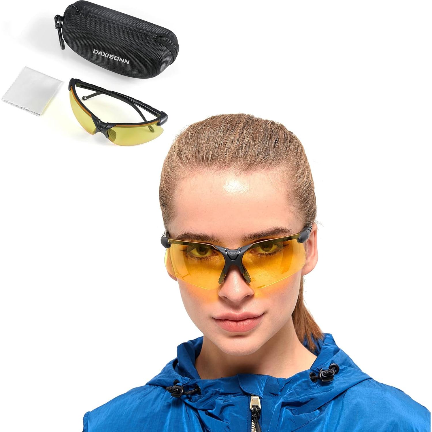 Gafas de Seguridad DAXISONN Tácticas Anti Niebla UV400