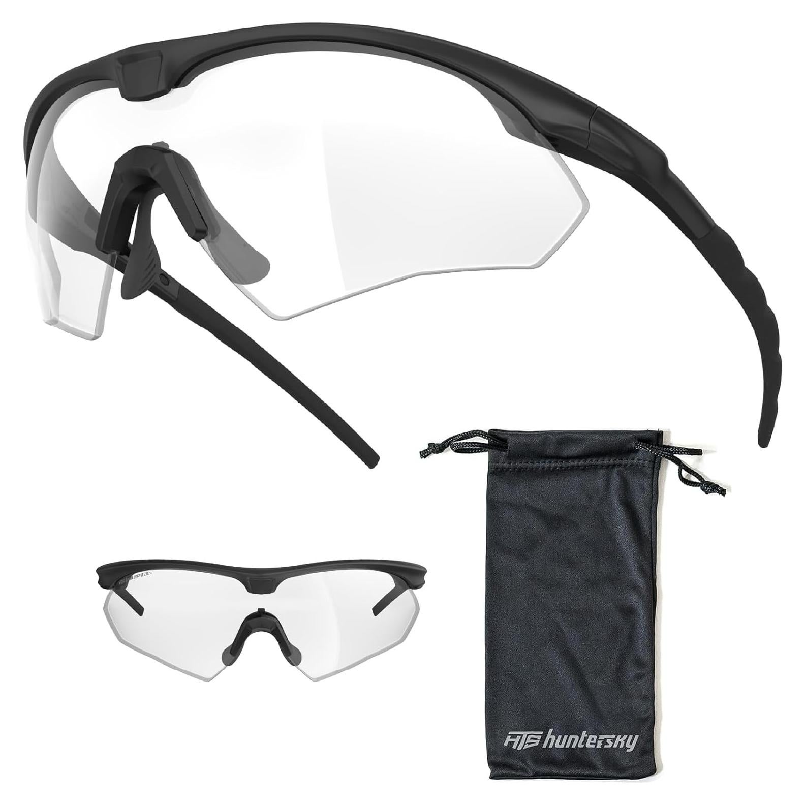 Gafas de seguridad S53 antiempañante para tiro y caza