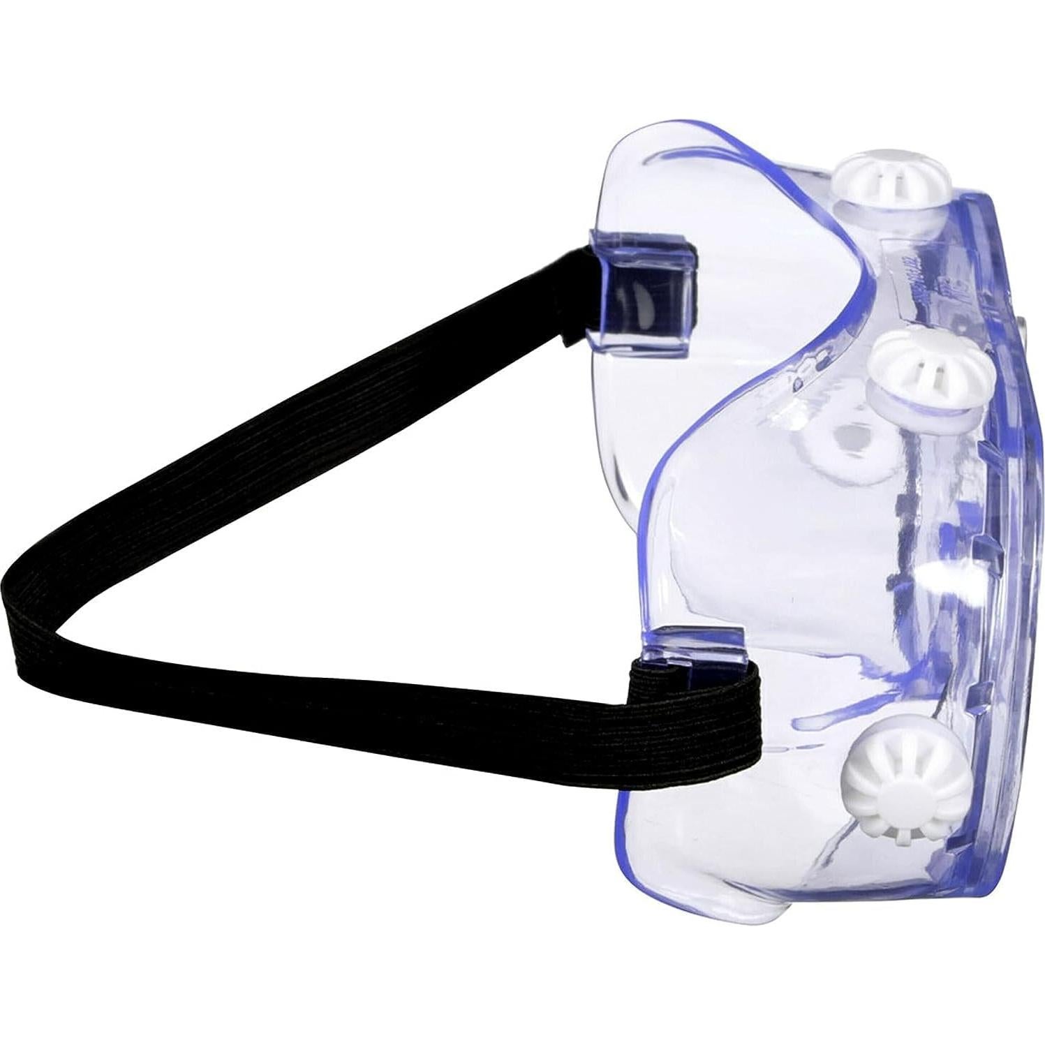 Gafas de Seguridad KeeboMed KMG1 Ajustables UV Impactos