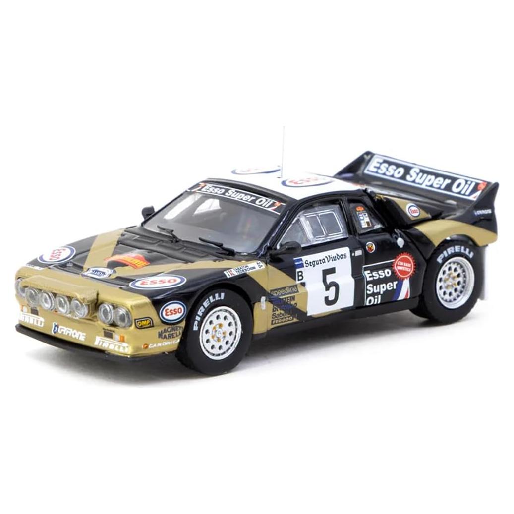 Modelo Diecast Lancia 037 Rally Tarmac Works 1:64
