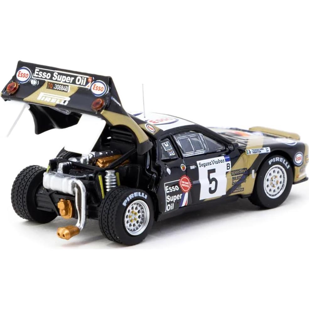 Modelo Diecast Lancia 037 Rally Tarmac Works 1:64
