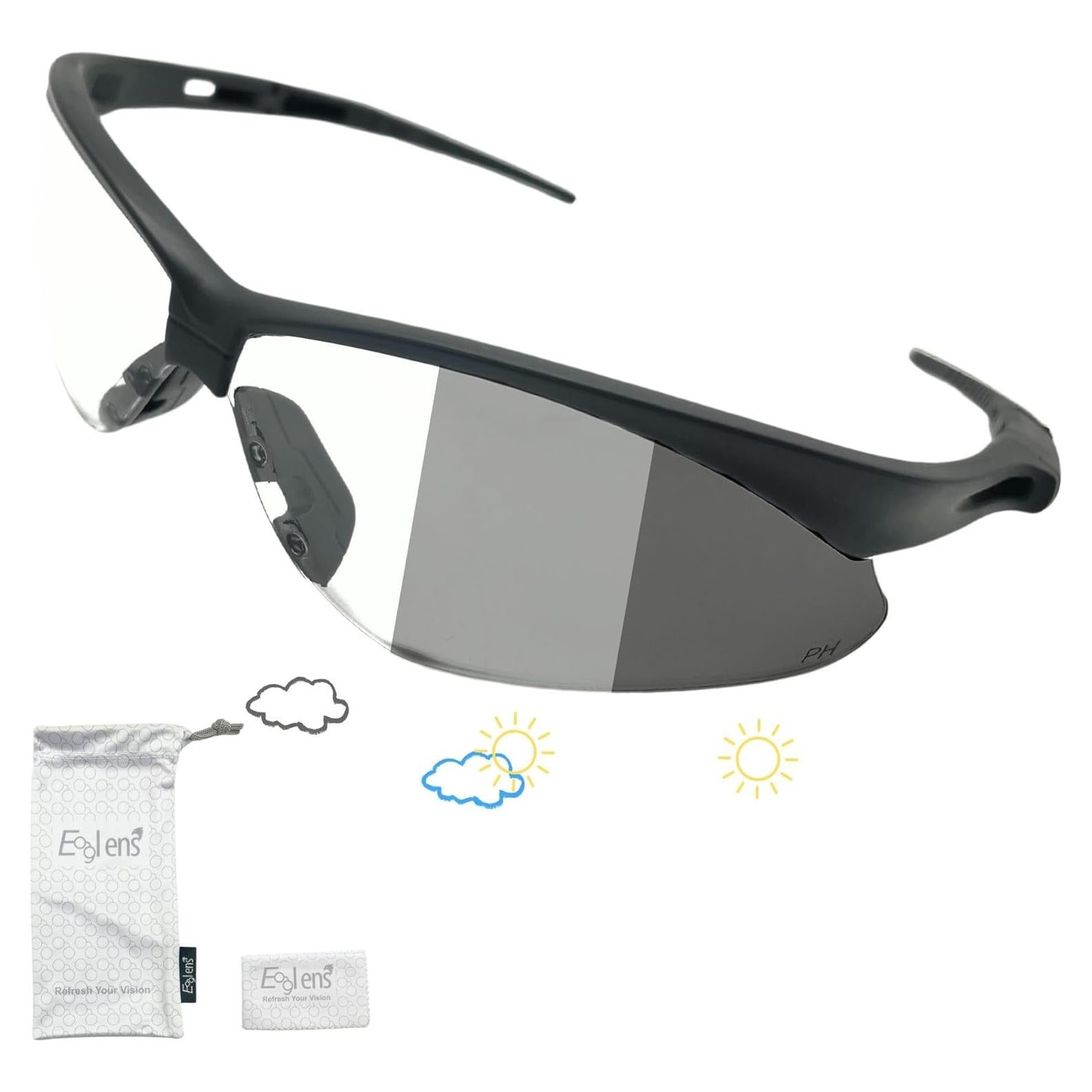 Gafas de Seguridad Eaglens.54 Anti Niebla UV ANSI Z87.1