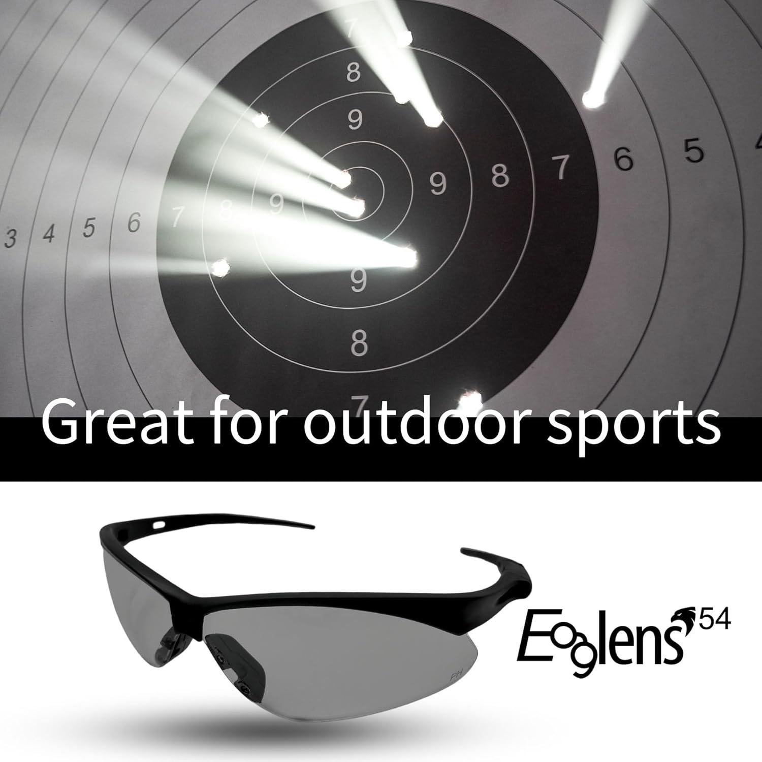 Gafas de Seguridad Eaglens.54 Anti Niebla UV ANSI Z87.1