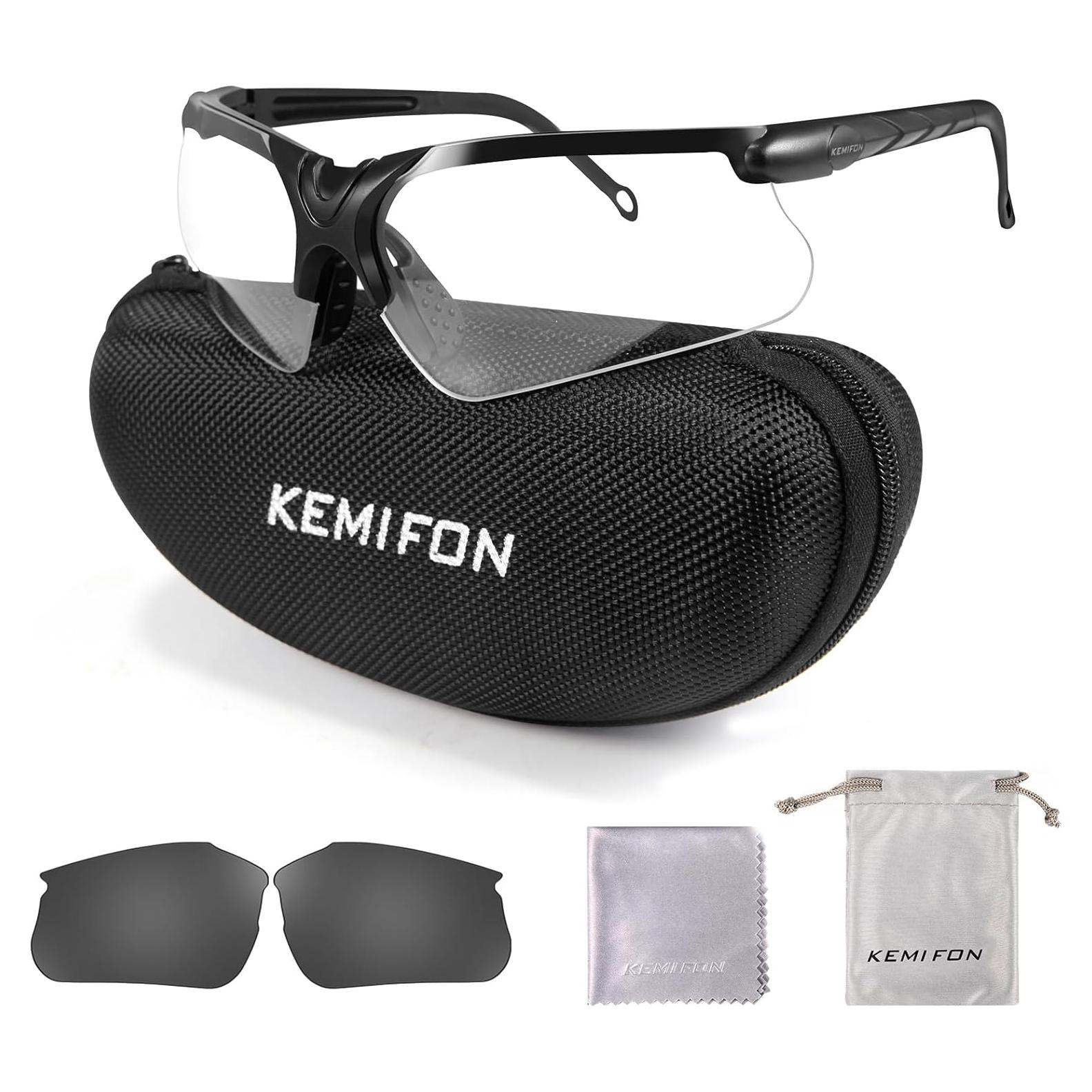 Gafas de Seguridad Antivaho Gafas de Caza Unisex