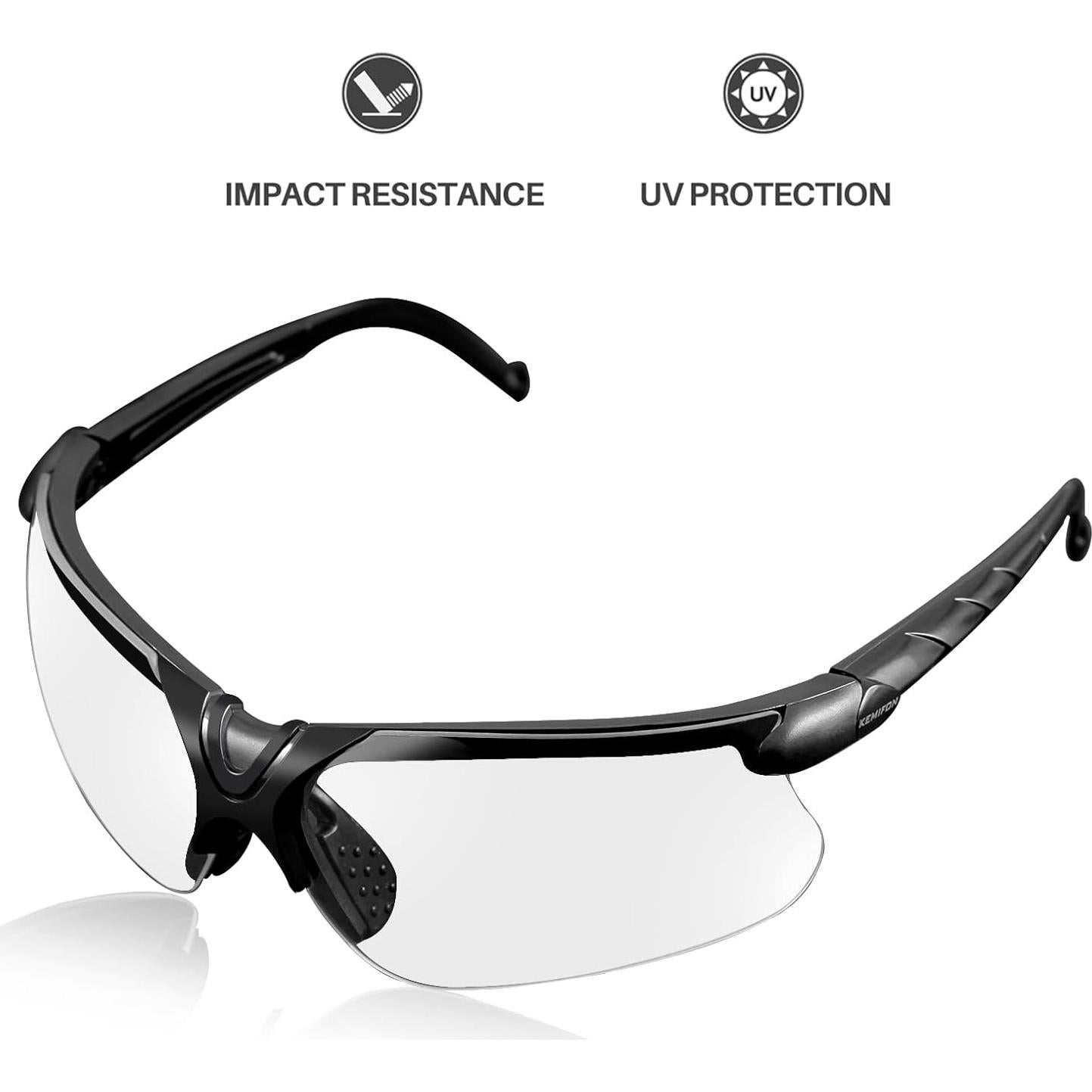 Gafas de Seguridad Antivaho Gafas de Caza Unisex
