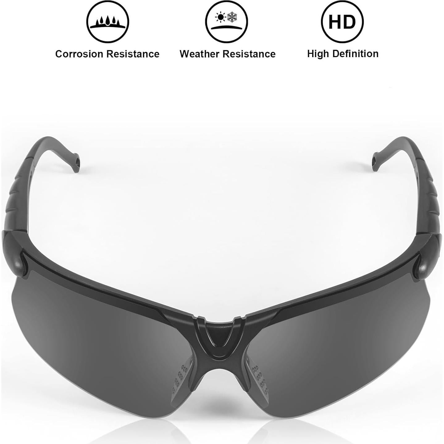 Gafas de Seguridad Antivaho Gafas de Caza Unisex