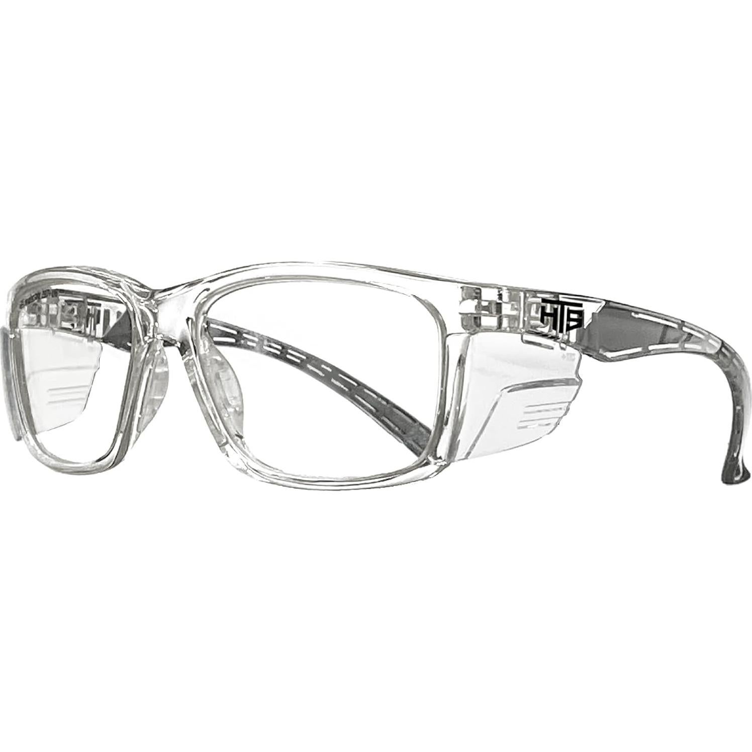 Gafas de Seguridad E60 Antivaho con Protectores Laterales