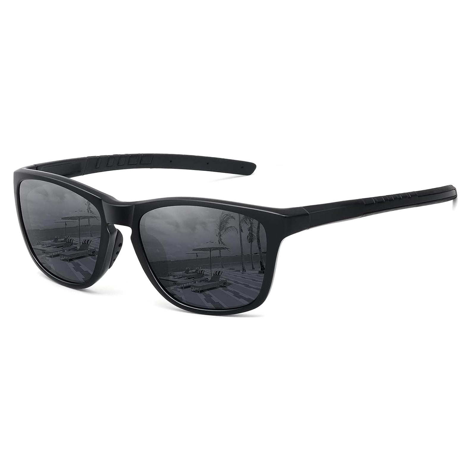 Gafas de sol deportivas MEETSUN polarizadas UV400 unisex
