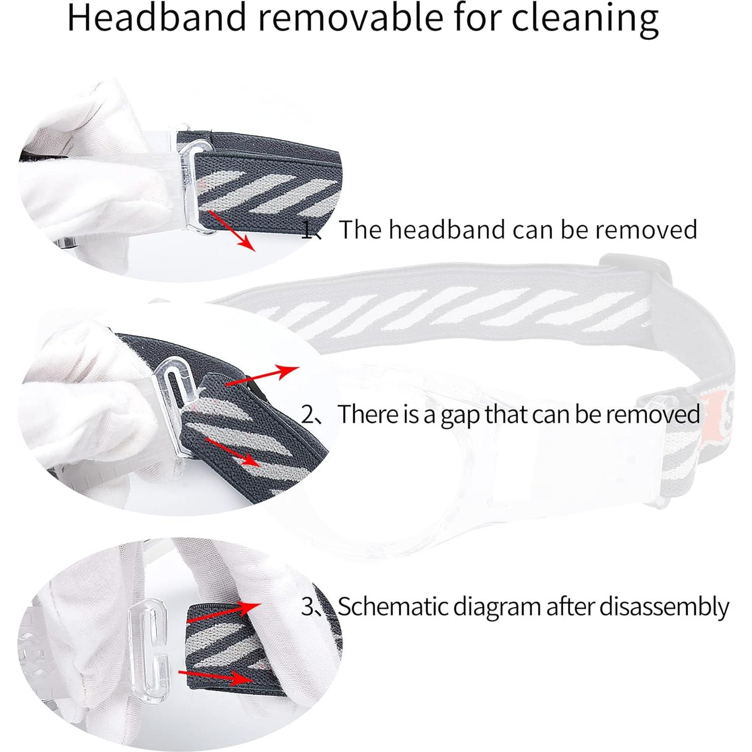 Gafas Deportivas SooGree para Niños 7-14 Años Antichoque