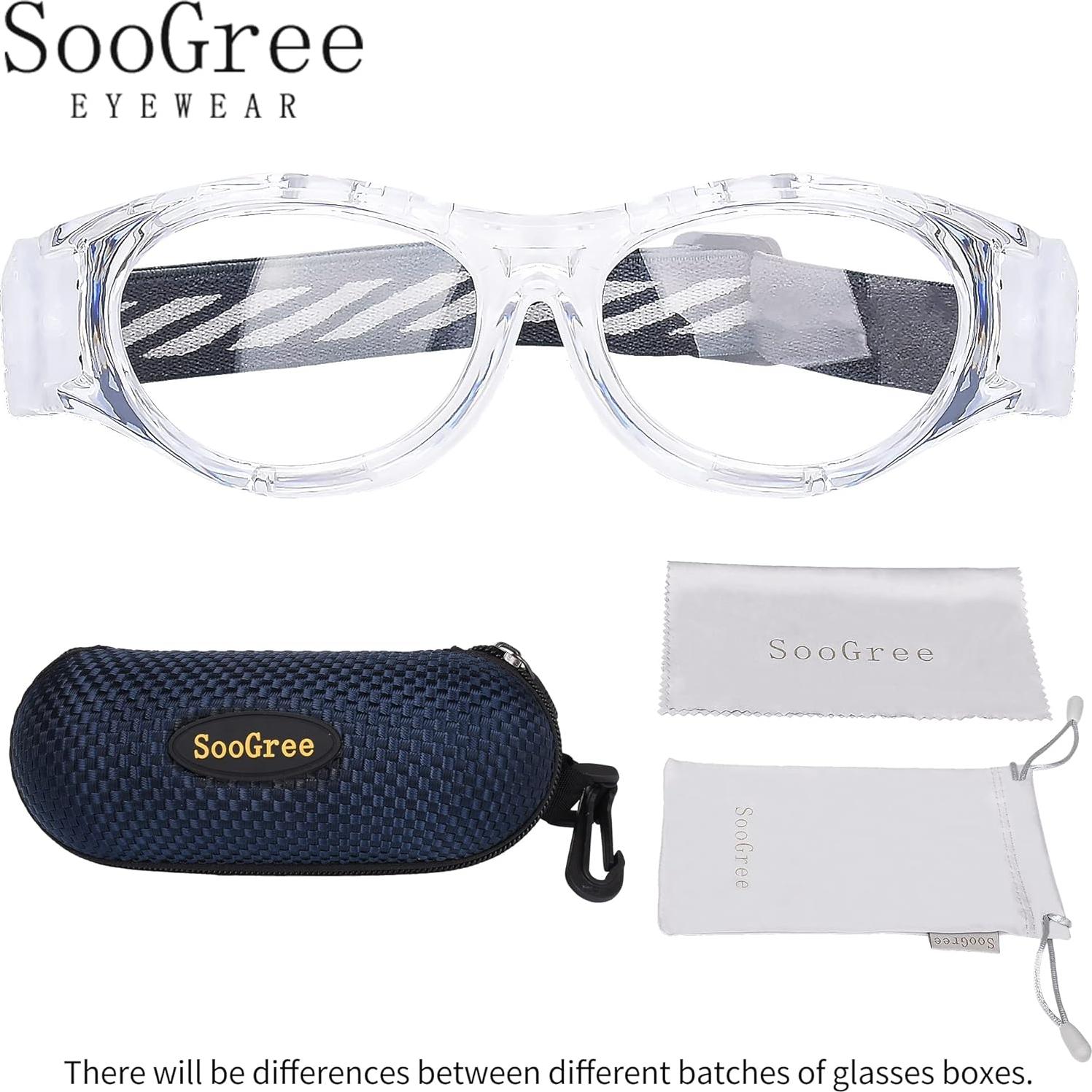 Gafas Deportivas SooGree para Niños 7-14 Años Antichoque