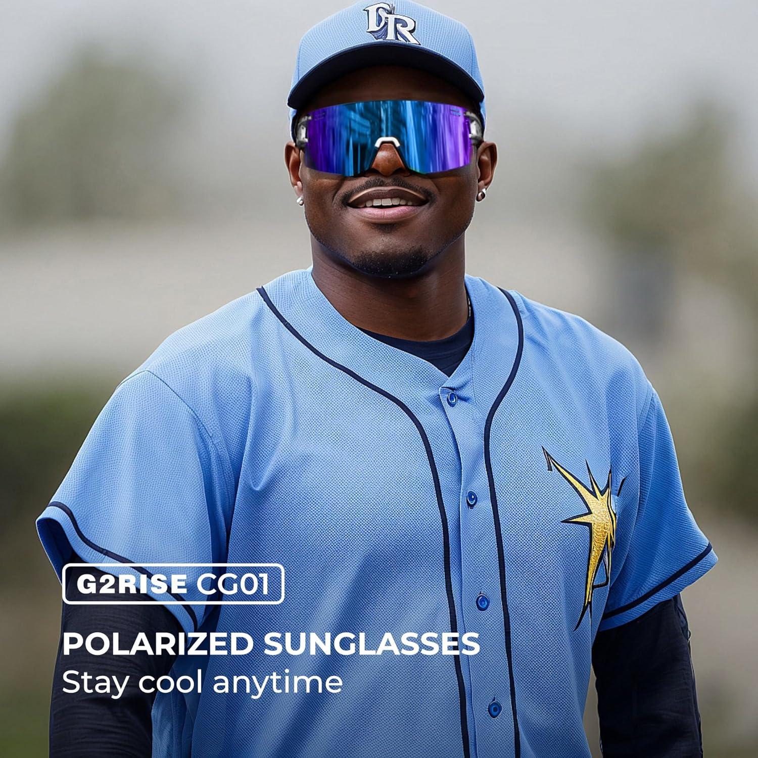 Gafas de Sol G2RISE CG01 UV400 para Deportes Ciclismo