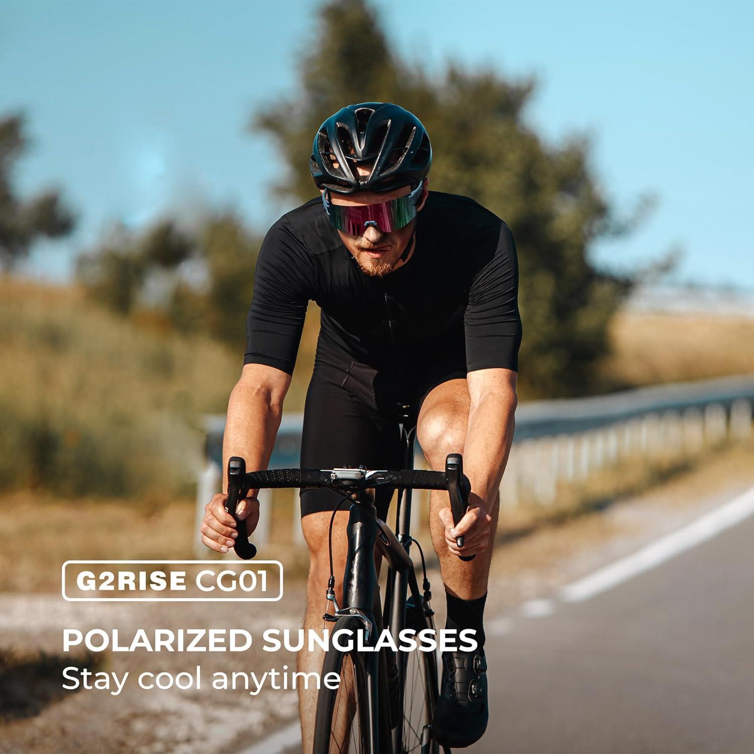 Gafas de Sol G2RISE CG01 UV400 para Deportes Ciclismo