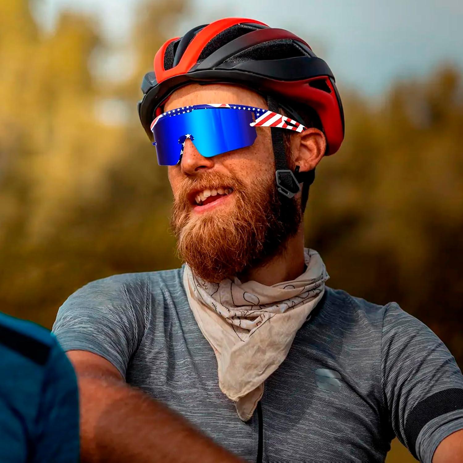 Gafas de sol polarizadas VEWOE modelo Ve-JH156 para ciclismo