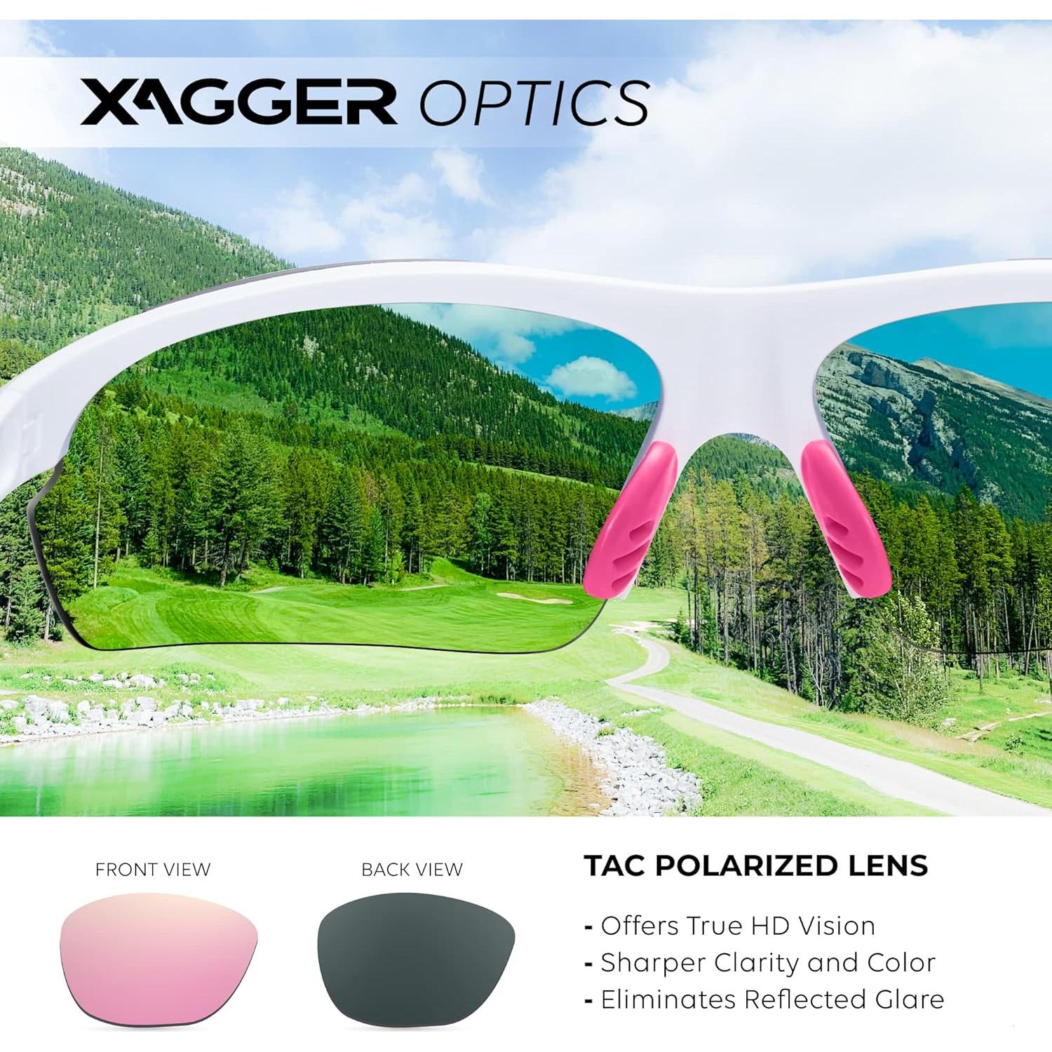 Gafas de sol polarizadas Xagger UV400 para deportes unisex
