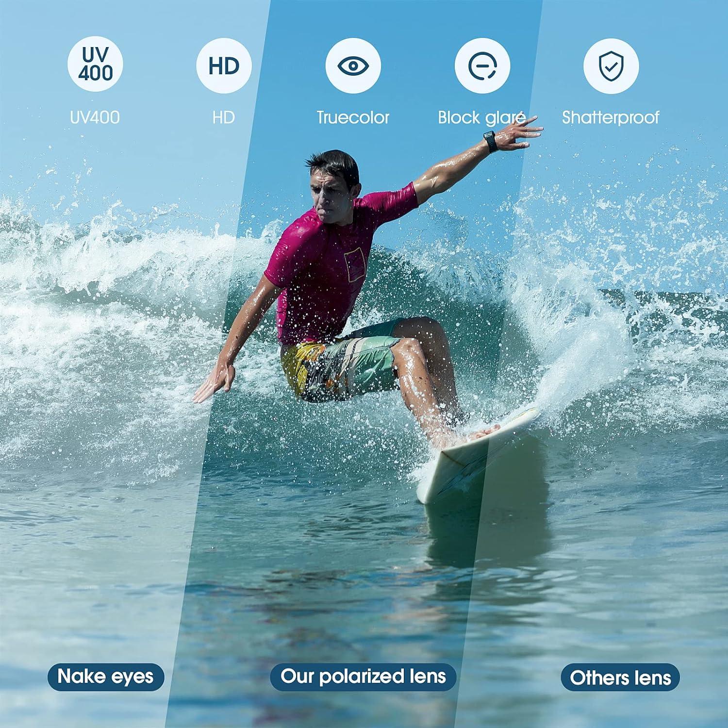 Gafas de sol deportivas Duduma polarizadas unisex UV400