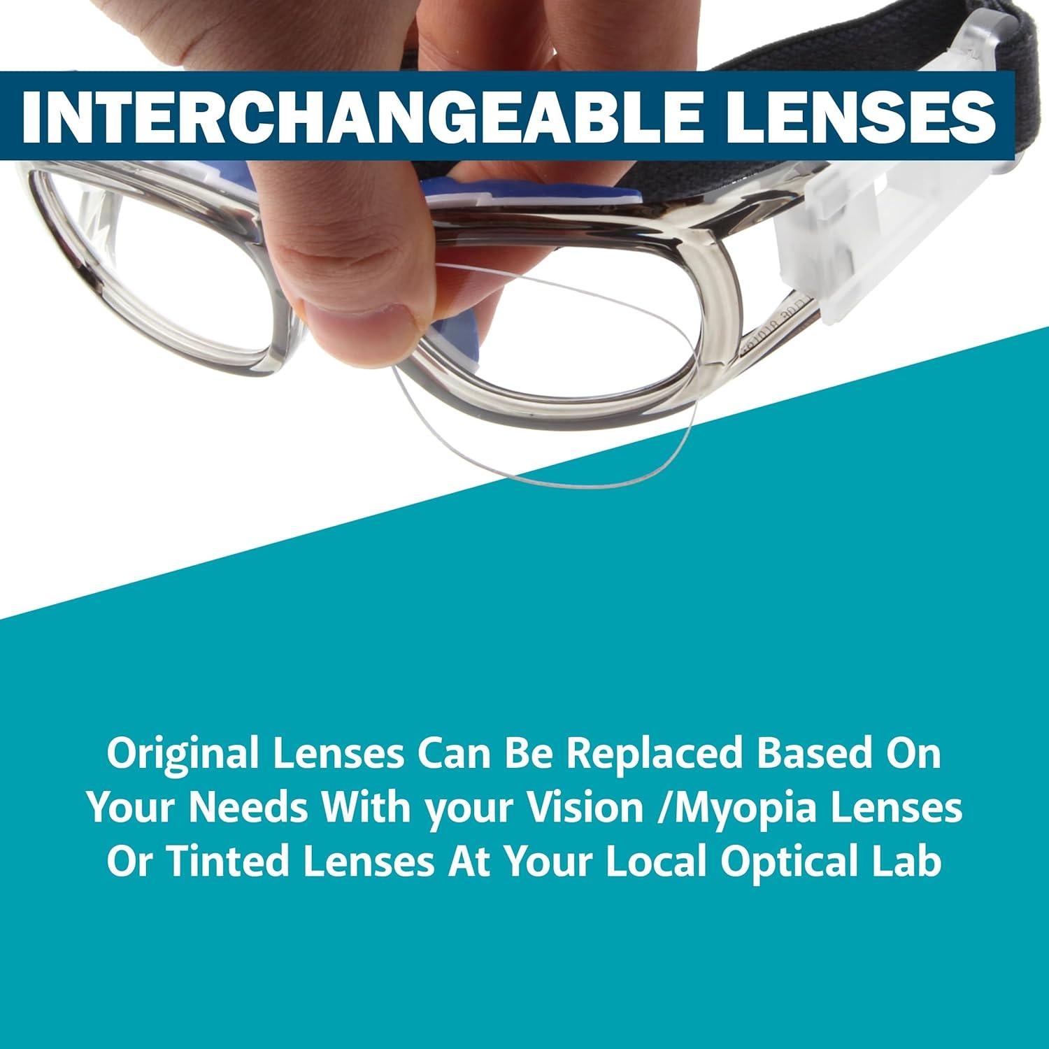 Gafas de Seguridad Blue Cut para Niños - Lentes Antiempañantes