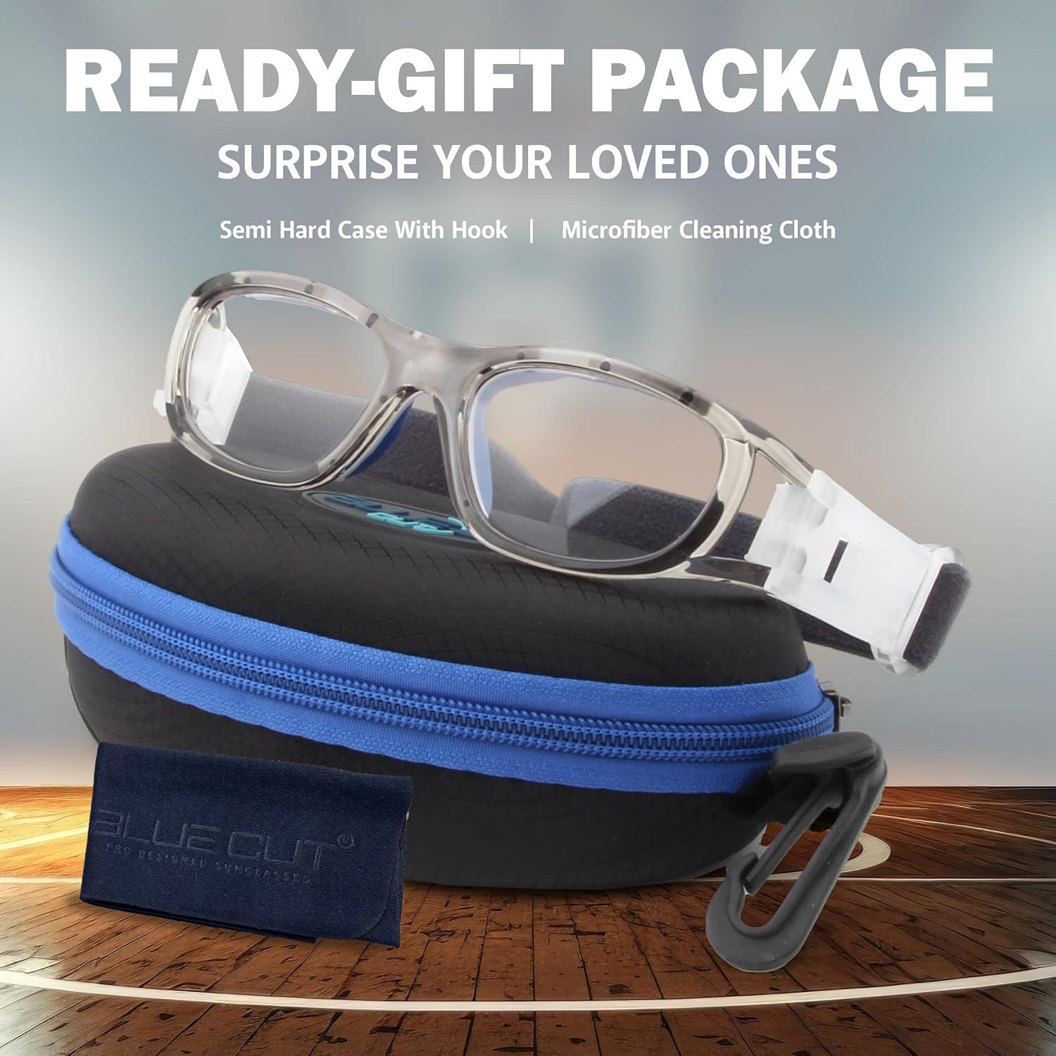 Gafas de Seguridad Blue Cut para Niños - Lentes Antiempañantes