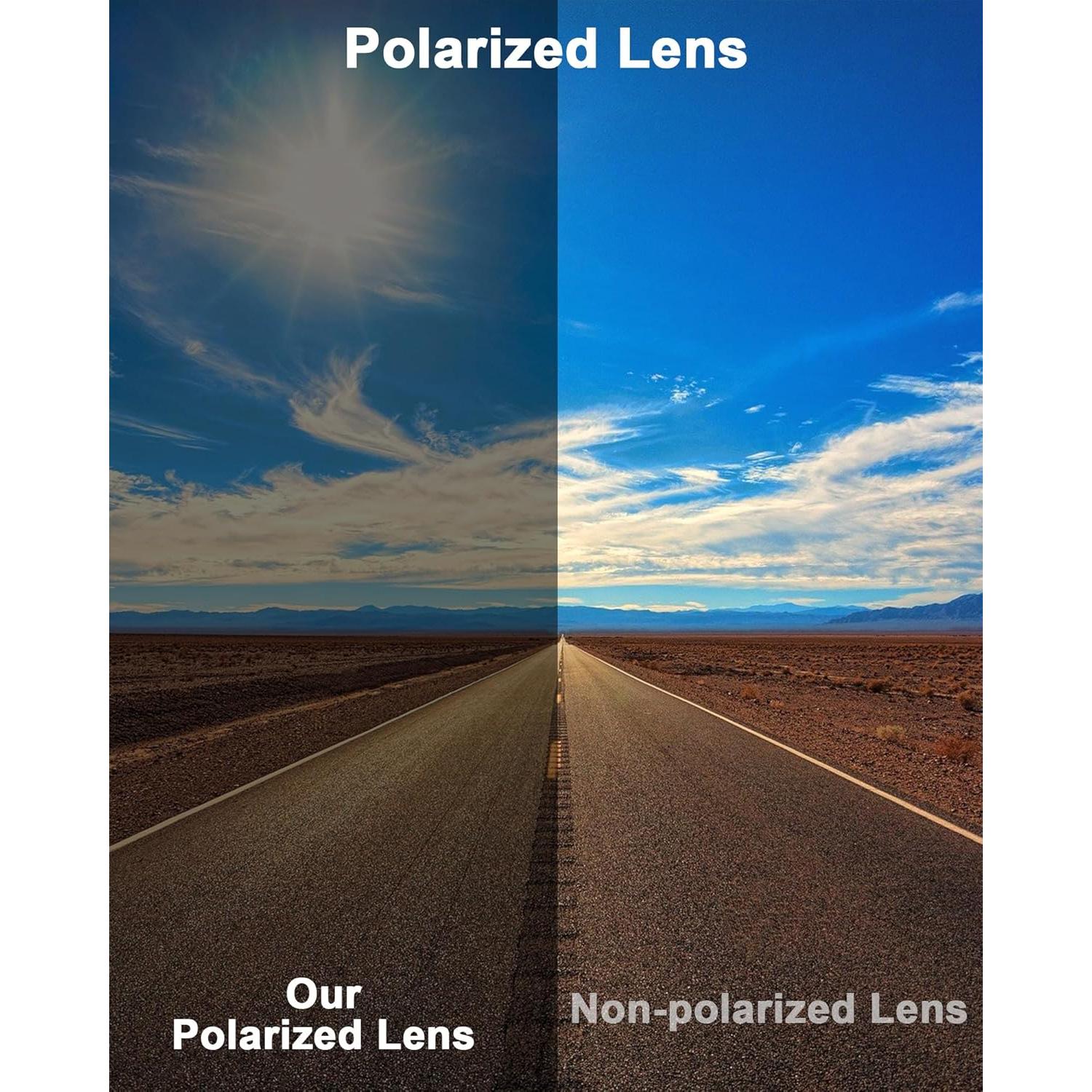 TOODOO 3 Pares Gafas de Sol Polarizadas para Ciclismo