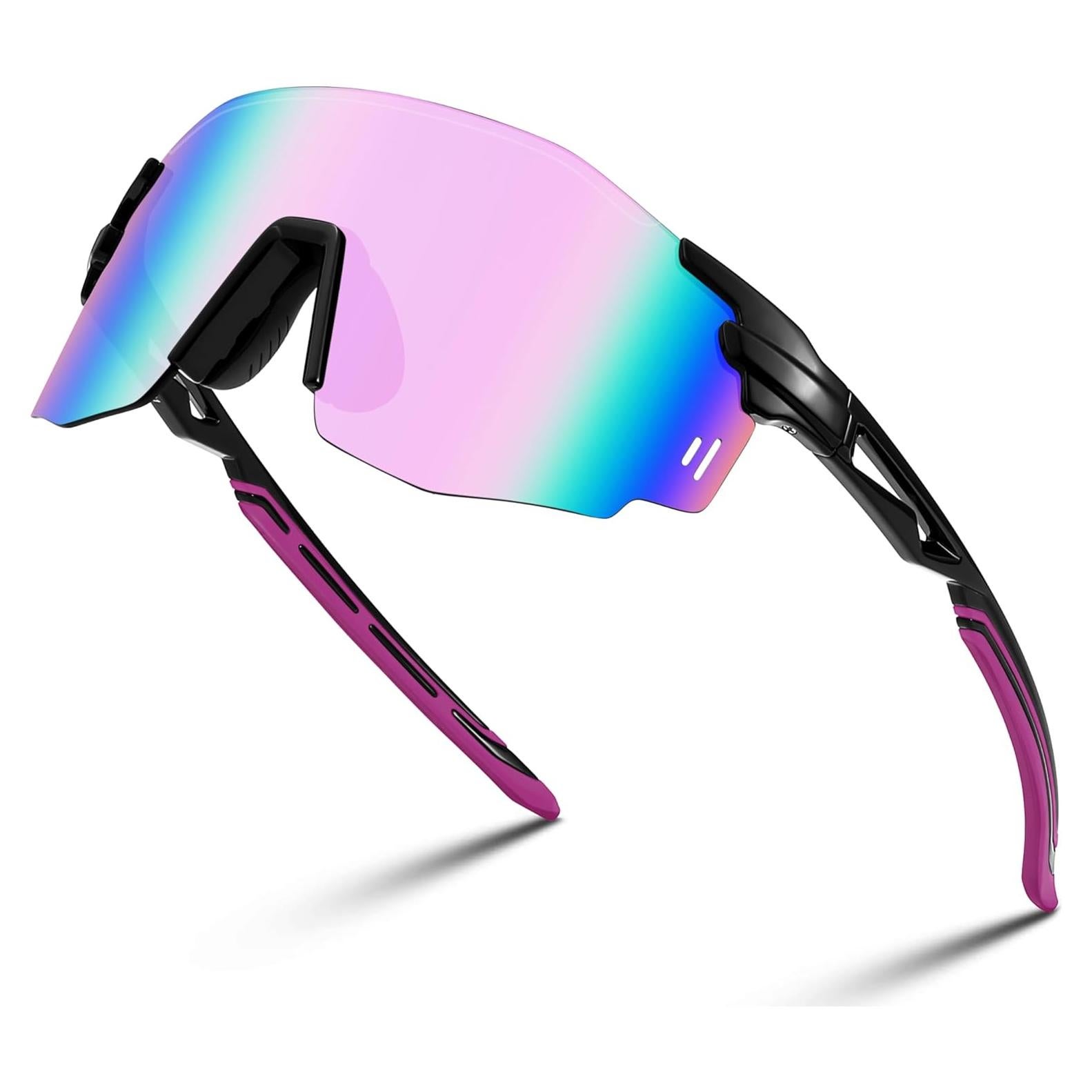 Gafas de sol deportivas FEISEDY TR90 unisex para ciclismo