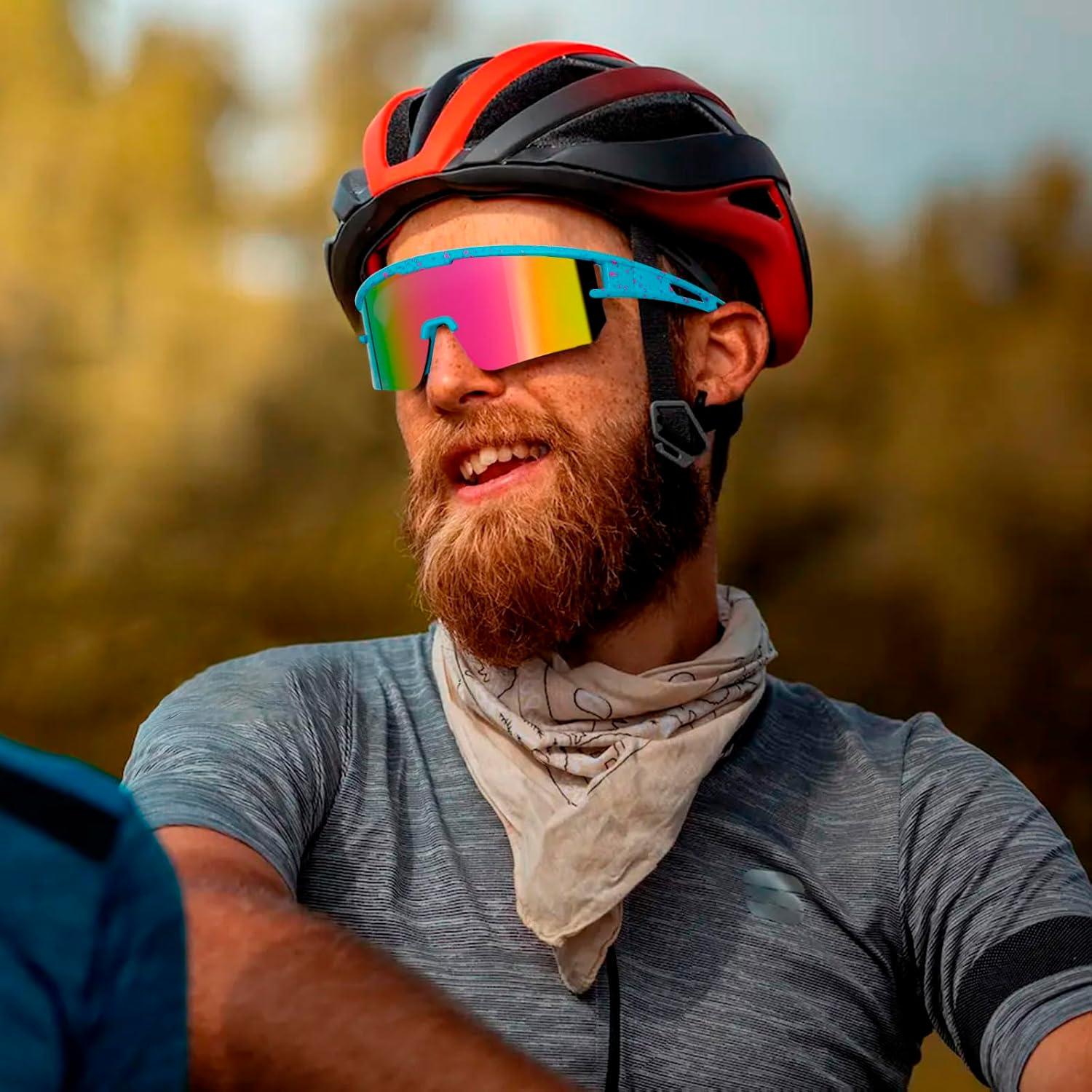 Gafas de ciclismo polarizadas VEWOE modelo Ve-JH156