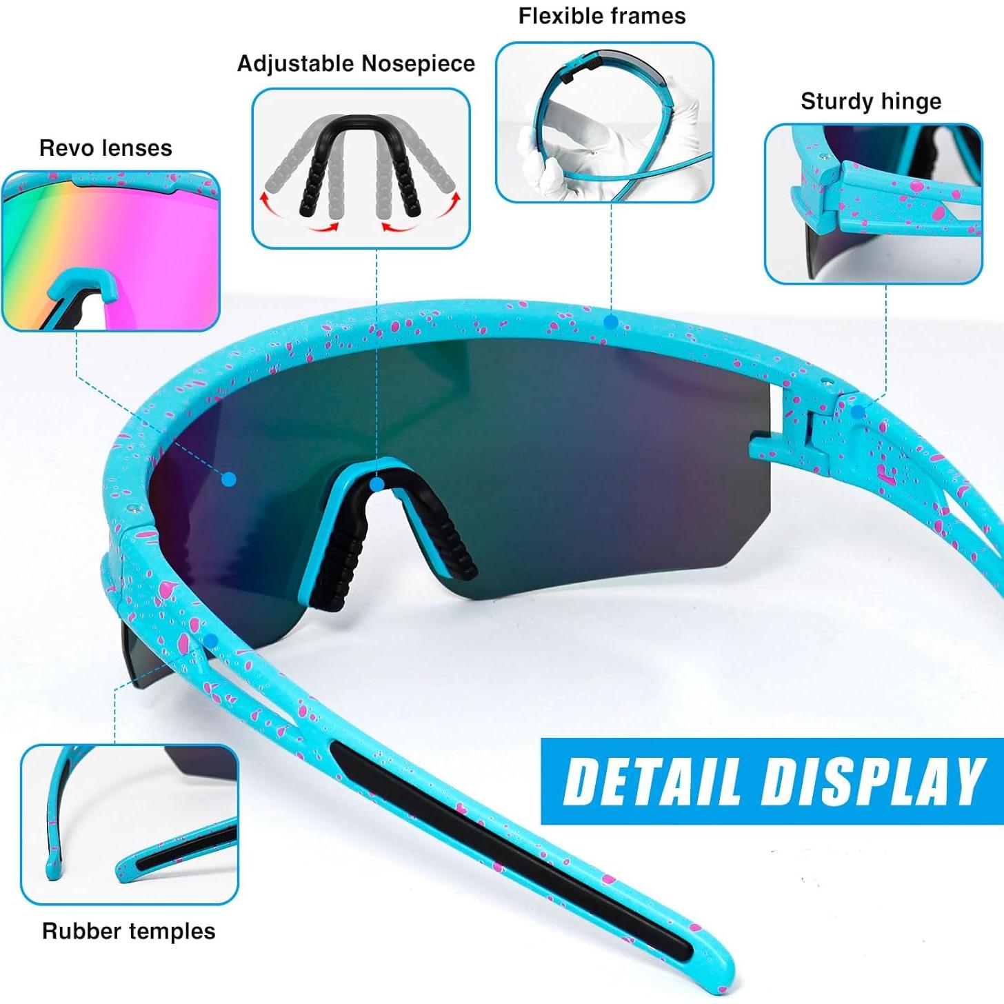 Gafas de ciclismo polarizadas VEWOE modelo Ve-JH156