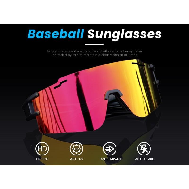 Gafas de Ciclismo FMY UV400 Polarizadas para Deportes