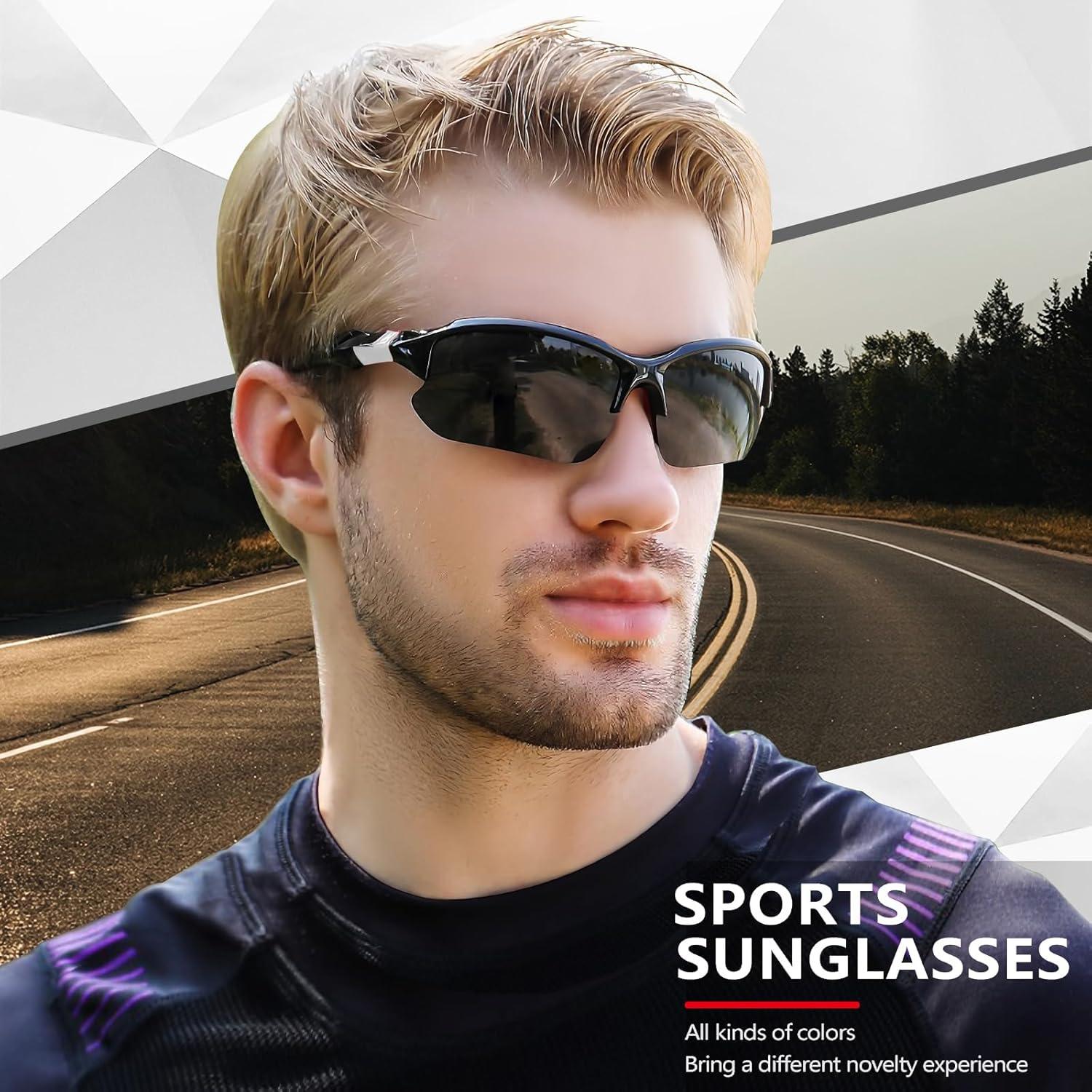 Gafas de sol deportivas DioKiw 3pack protección UV