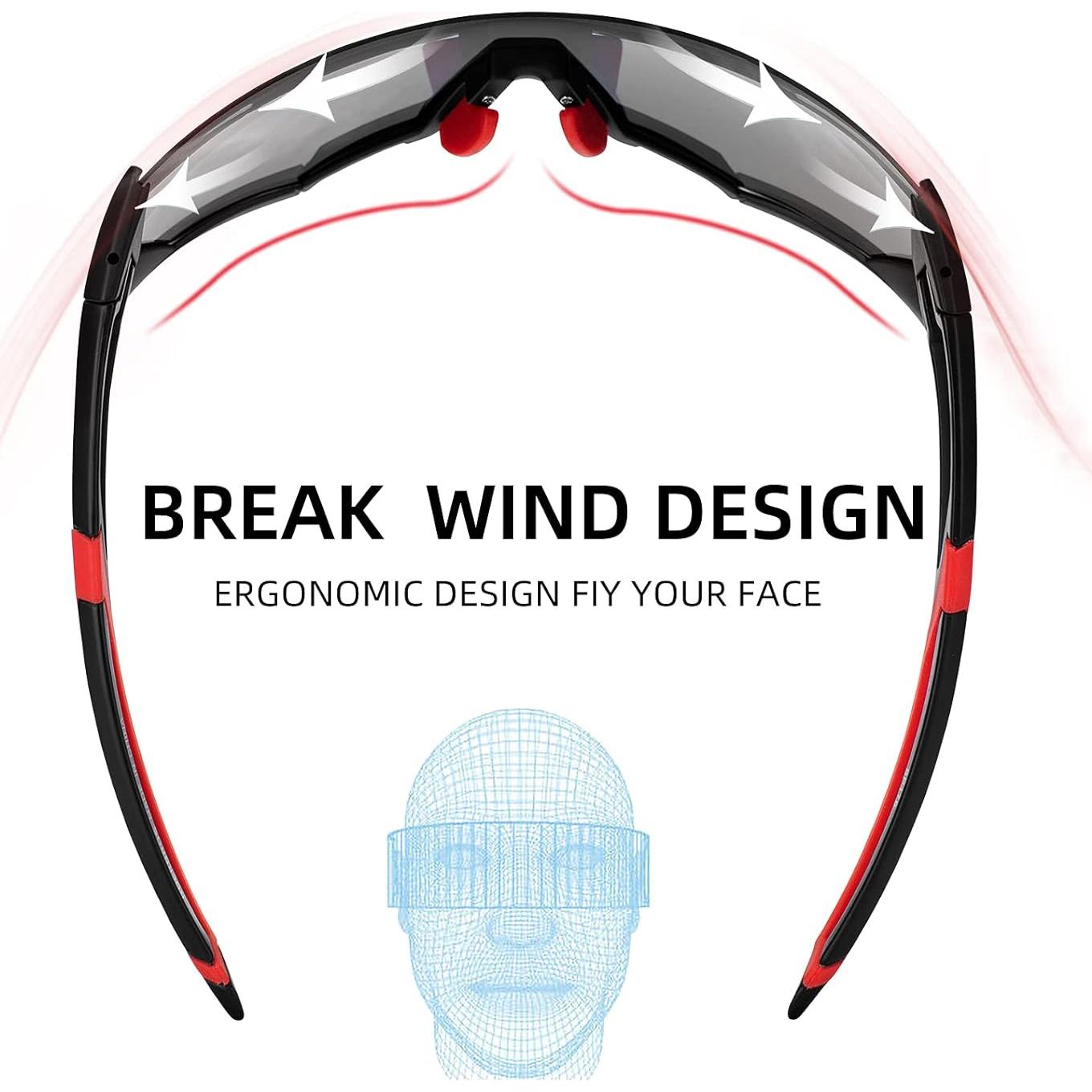 Gafas de sol fotocromáticas ROCKBROS 10136grd UV400