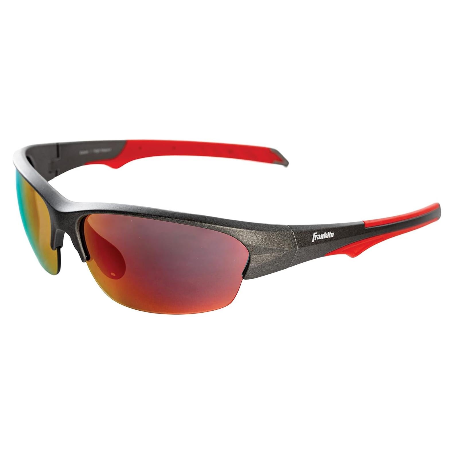 Gafas de sol Franklin Sports 52770 UV para deportes - Rojo