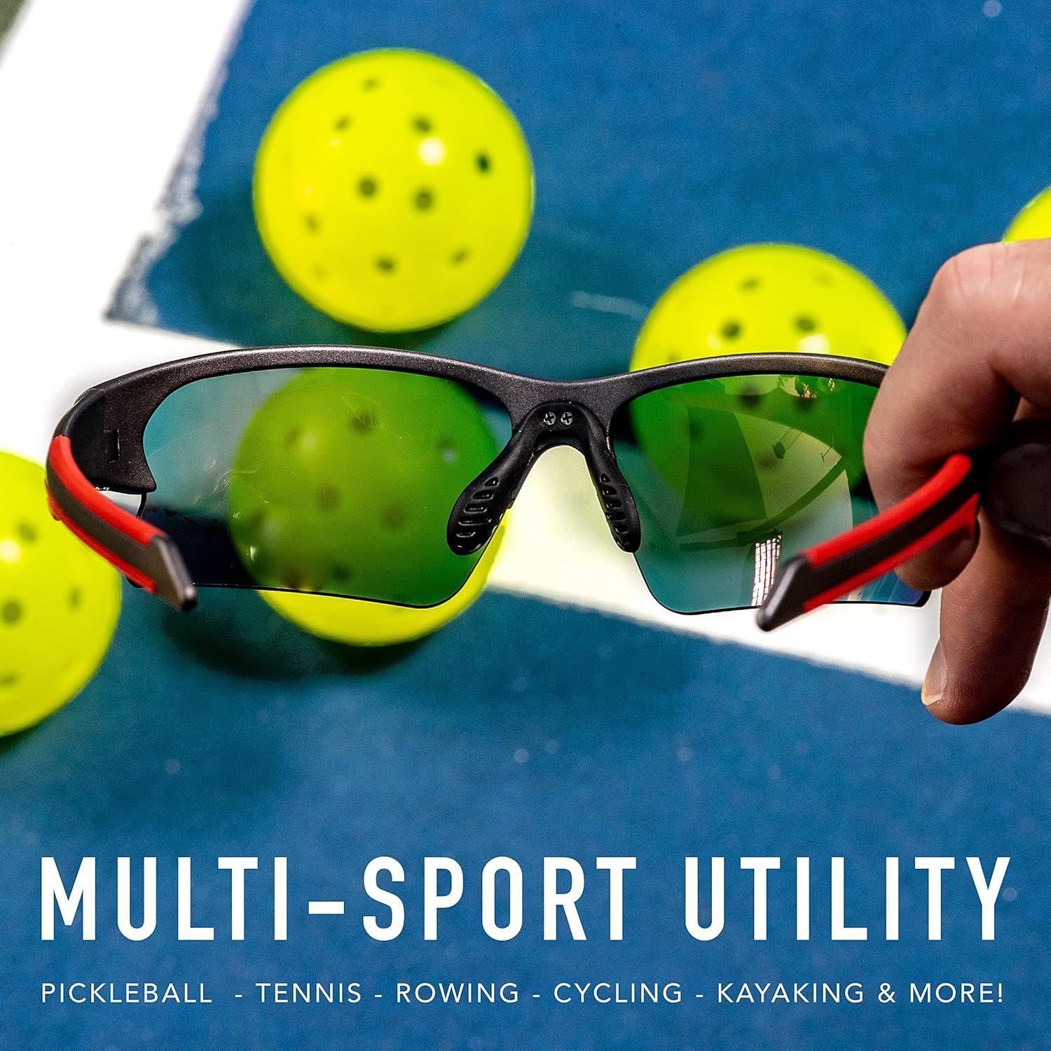 Gafas de sol Franklin Sports 52770 UV para deportes - Rojo