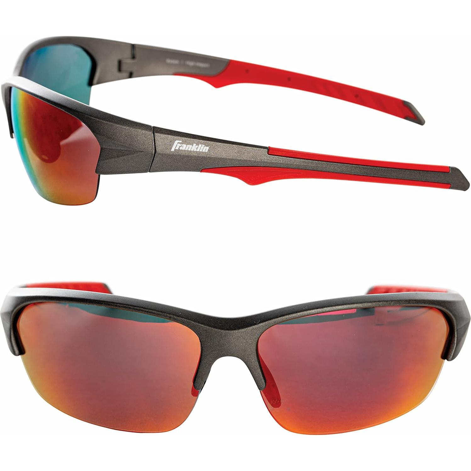 Gafas de sol Franklin Sports 52770 UV para deportes - Rojo