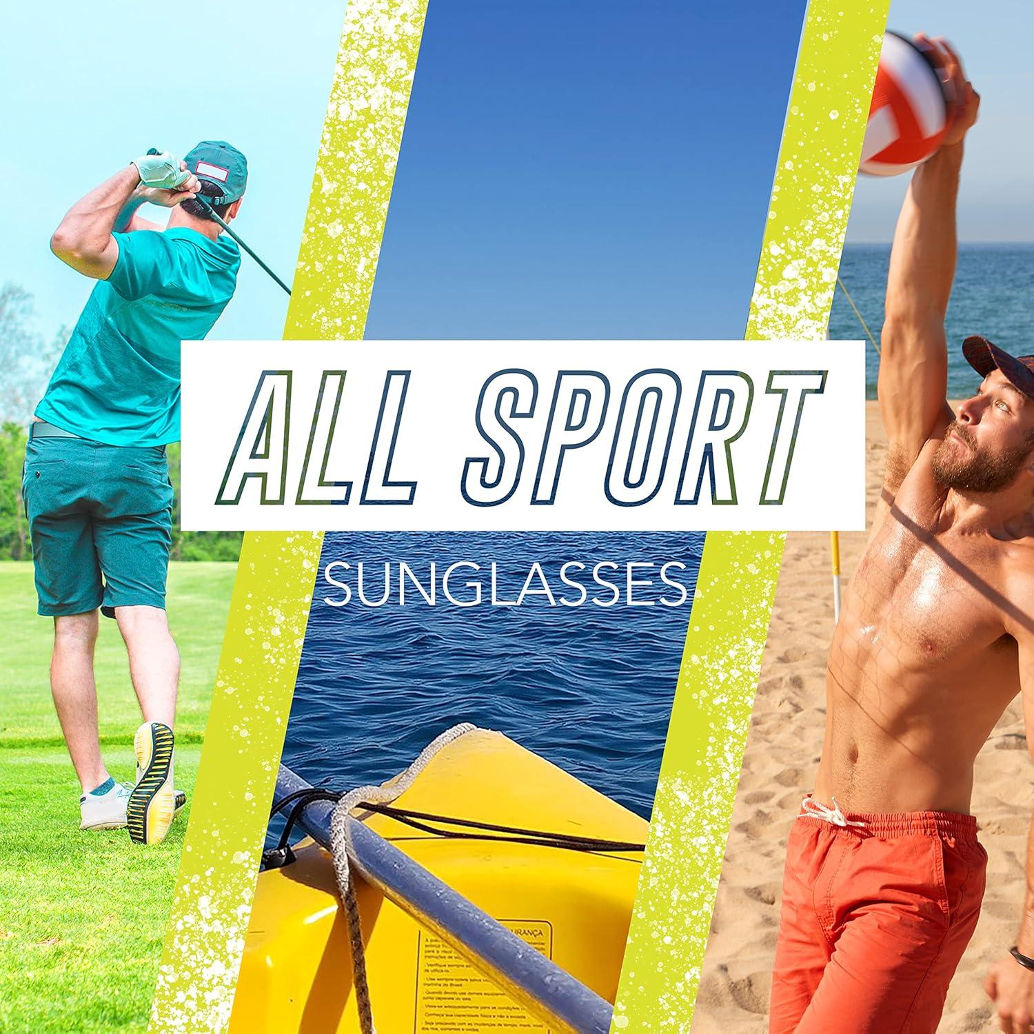 Gafas de sol Franklin Sports 52770 UV para deportes - Rojo